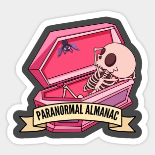 BAT ALMANAC Sticker